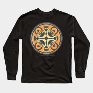 Celtic Crosses Long Sleeve T-Shirt